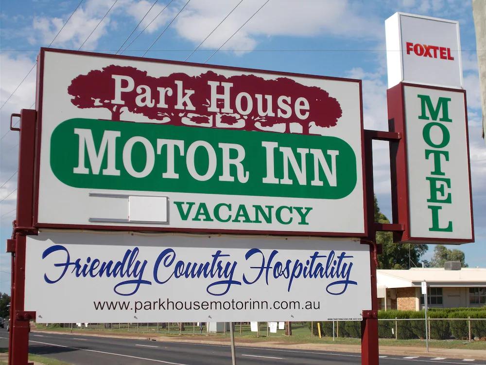 Park House Motor Inn Oakey Dış mekan fotoğraf