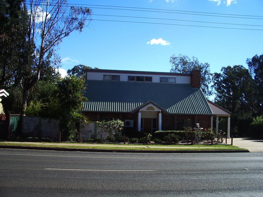 Park House Motor Inn Oakey Dış mekan fotoğraf