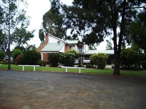 Park House Motor Inn Oakey Dış mekan fotoğraf
